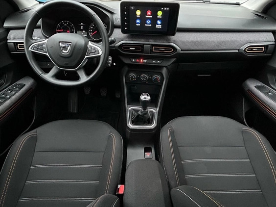 Dacia Sandero Stepway cena 69900 przebieg: 11959, rok produkcji 2022 z Grabów nad Prosną małe 121